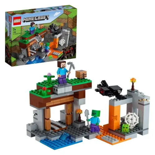 Lego Minecraft La Mina Abandonada Set de Construcción 21166