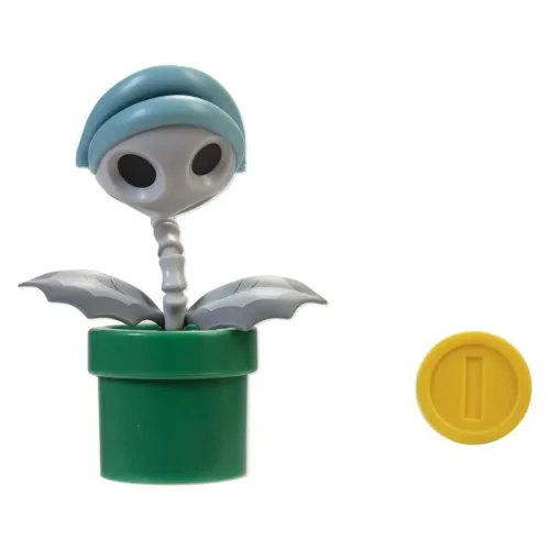Figura acción Hueso Piraña 10cm articulada Super Mario 411774-HUES JAKKS