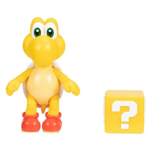 Figura Koopa Troopa 10cm articulada Super Mario 411774-KORO JAKKS