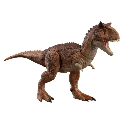 Figura Carnotauro Jurassic World El reino caído luz y sonido HND19 MATTEL