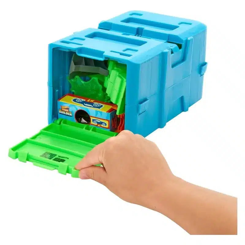 Pista para coches Hot Wheels salto tóxico con un vehículo HKX47 MATTEL - Imagen 2