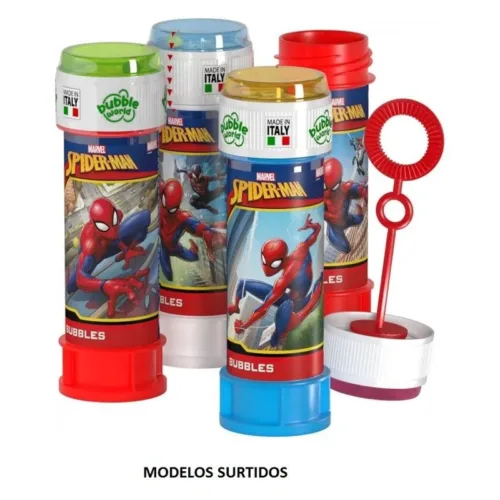 Spiderman Pompero Pequeño 60ml Modelos Surtidos 13005 Colorbaby