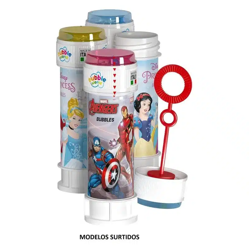 Avengers o Disney Princesas Pompero 60ml Surtido 85102 Colorbaby