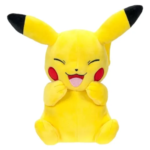 Peluche Pokémon Pikachu 21cm con ojos cerrados 63225217-PIOJOSCER Bizak