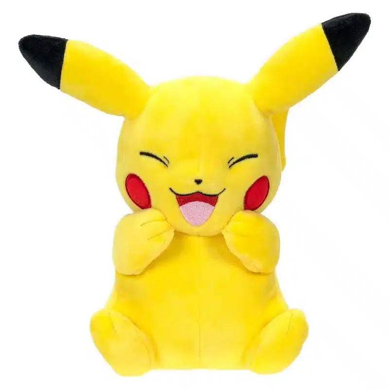 Peluche Pokémon Pikachu 21cm con ojos cerrados 63225217-PIOJOSCER Bizak