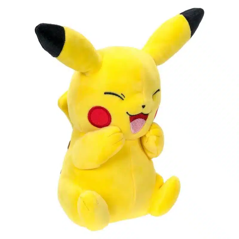 Peluche Pokémon Pikachu 21cm con ojos cerrados 63225217-PIOJOSCER Bizak - Imagen 2