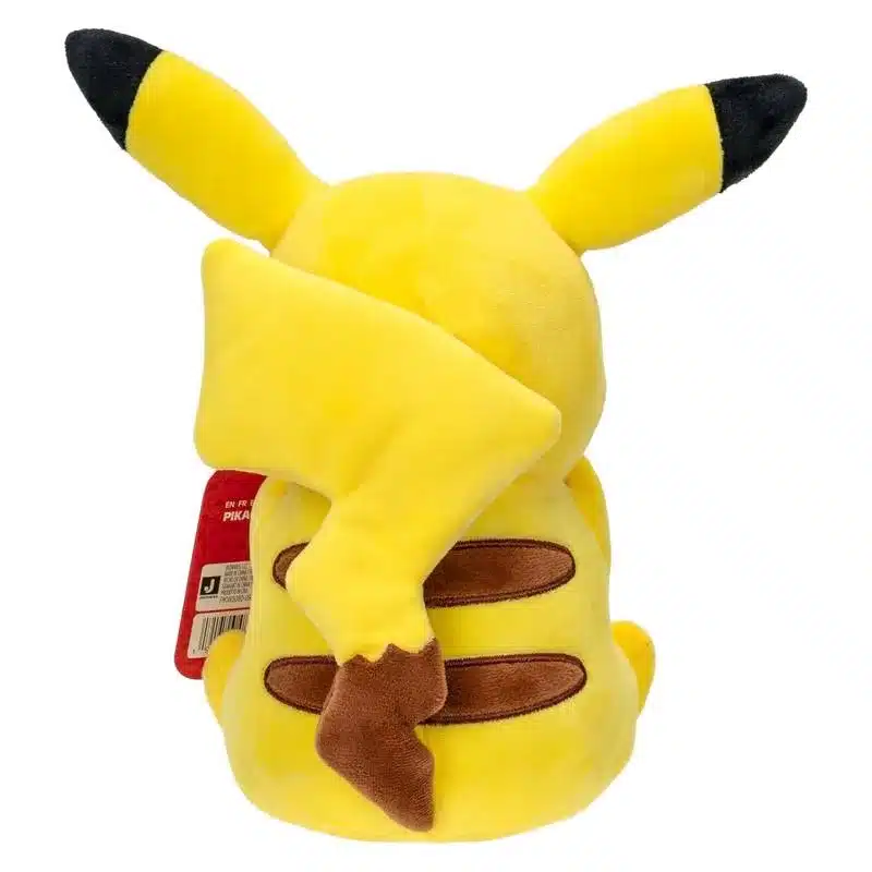 Peluche Pokémon Pikachu 21cm con ojos cerrados 63225217-PIOJOSCER Bizak - Imagen 3