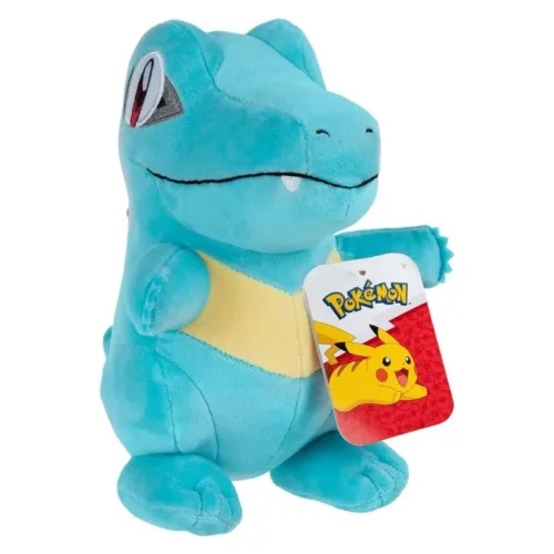 Peluche Pokémon Totodile 21cm segunda generación 63225217-TOTODILE Bizak