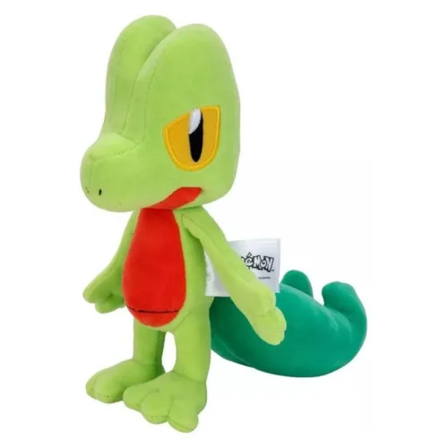 Peluche Pokémon Treecko 21cm tercera generación 63225217-TREECKO Bizak