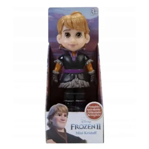 Mini muñeco Kristoff Disney Frozen 2 ropa clásica 212284-KRISTOFF JAKKS
