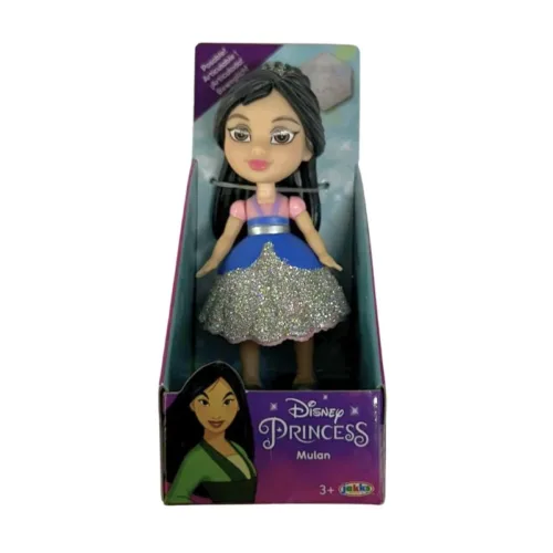 Mini muñeca Mulán Disney Princess 8cm 227174-MULANBRILL JAKKS