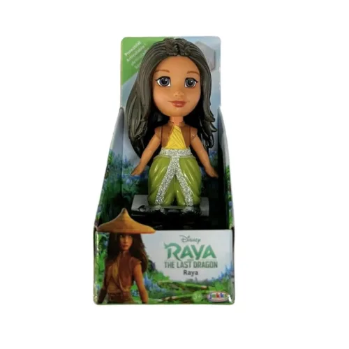 Mini muñeca Raya Disney Princess 8cm 227174-RAYAPANTALO JAKKS