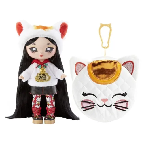 Muñeca Na Na Na! Liling Luck Glam Series 2 con monedero 579274 MGA