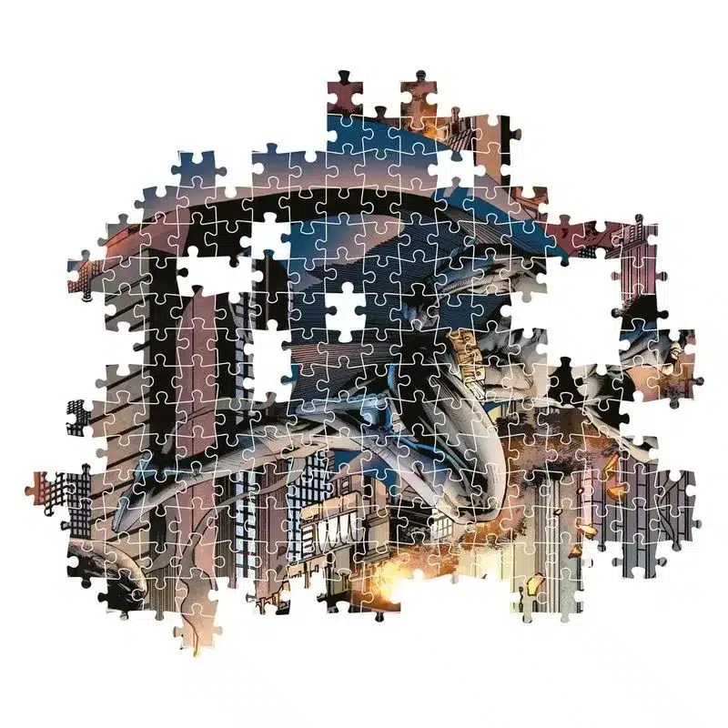 Puzzle Batman 1000 DC Comics piezas con poster 39852 CLEMENTONI - Imagen 3