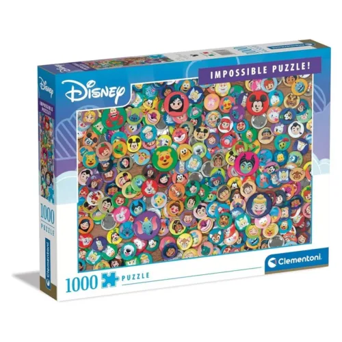 Puzzle Disney Emoji 1000 piezas Impossible Puzzle 39830 CLEMENTONI