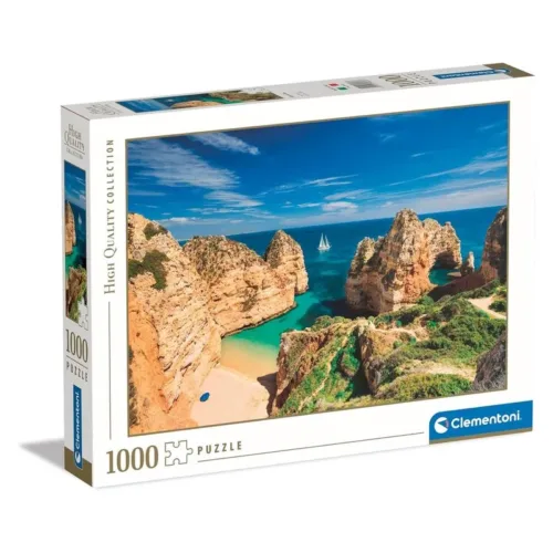 Puzzle 1000 piezas Paisaje del Algarve Bay 39826 CLEMENTONI