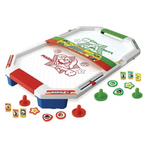 Super Mario Air Hockey Attack para 2 jugadores licencia oficial 7361 EPOCH