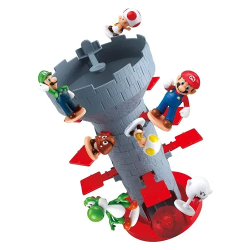 Super Mario juego torre temblorosa biow up juego oficial 7356 EPOCH