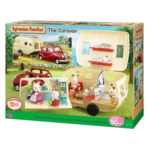 La Caravana Sylvanian Families con accesorios no incluye figuras 5045 EPOCH