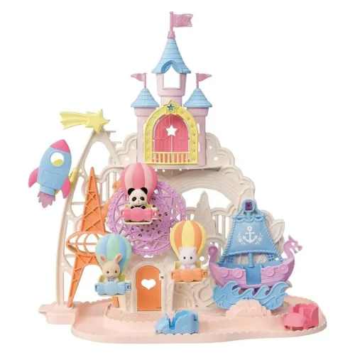 Parque de atracciones de Sylvanian Families con 3 figuras 5537 EPOCH