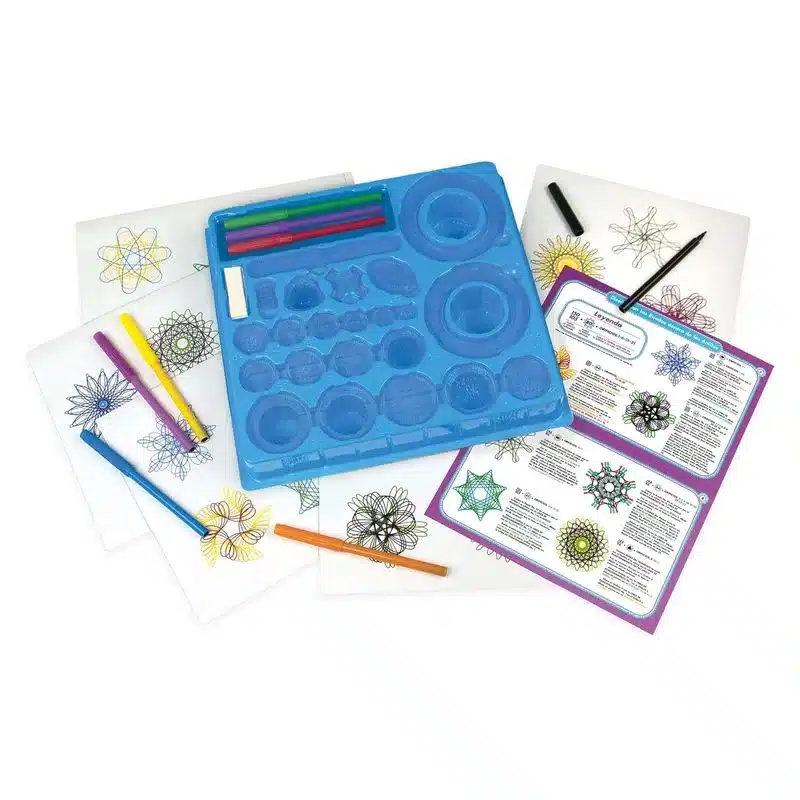 Kit dibujo y manualidades Spirograph con 30 piezas 80979 WORLD BRANDS - Imagen 3