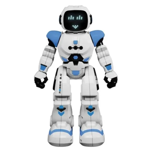 Robot Robbie 2.0 radio control Xtrem programable 50 acciones XT3803295 WORLD