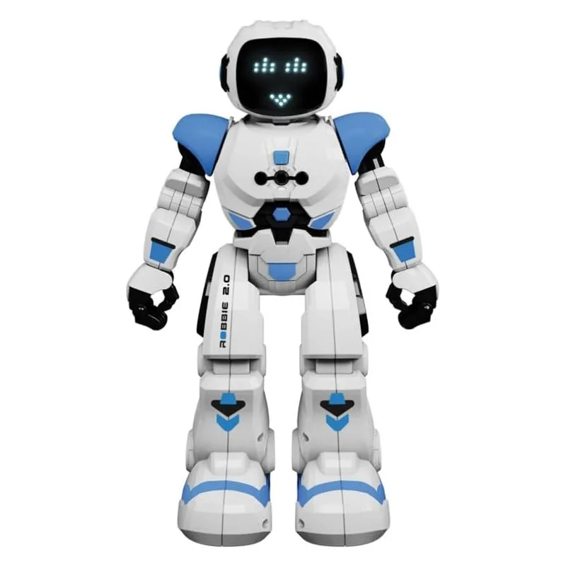 Robot Robbie 2.0 radio control Xtrem programable 50 acciones XT3803295 WORLD