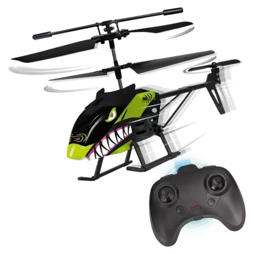 Helicóptero Shark radio contol Xtrem Raiders 3,5 canales XT2803072 WORLD BR