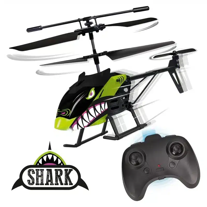 Helicóptero Shark radio contol Xtrem Raiders 3,5 canales XT2803072 WORLD BR - Imagen 2