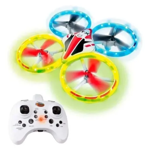 Dron Neón GT radio control Xtrem Raiders XT2803828 WORLD BR