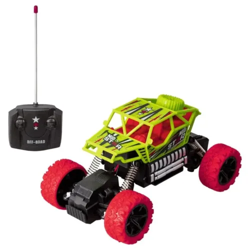 Coche teledirigido Xtrem Raiders Speed Jumper 4×4 XT1803202 WORLD