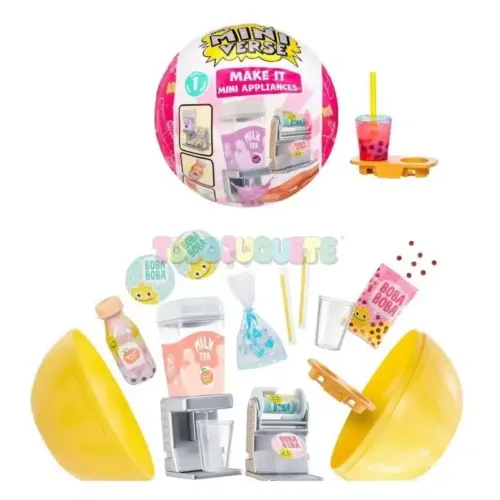 Mini Verse Make It mini Apliances bola fucsia coleccionable 585600-541530 MGA