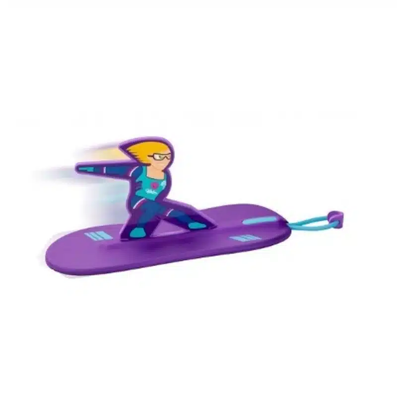 Wahu Wind Racers Lila Tabla Voladora Acrobatica Goliath 930383-LILA