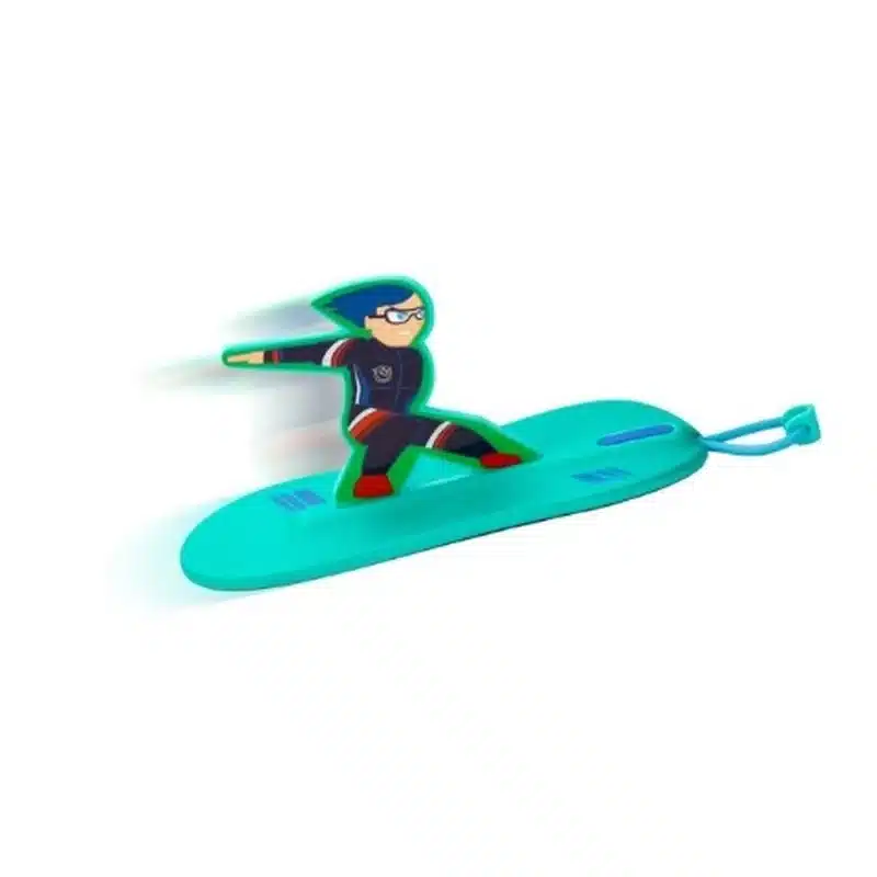 Wahu Wind Racers Verde Tabla Voladora Acrobatica Goliath 930383-VERDE