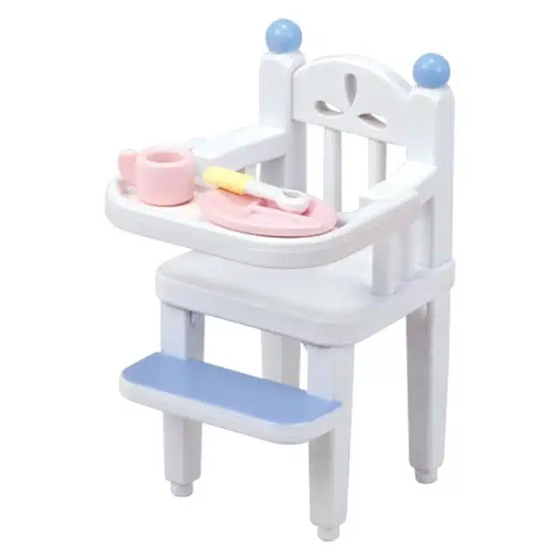 Set de trona bebé de Sylvanian Families no incluye figuras 5221 EPOCH