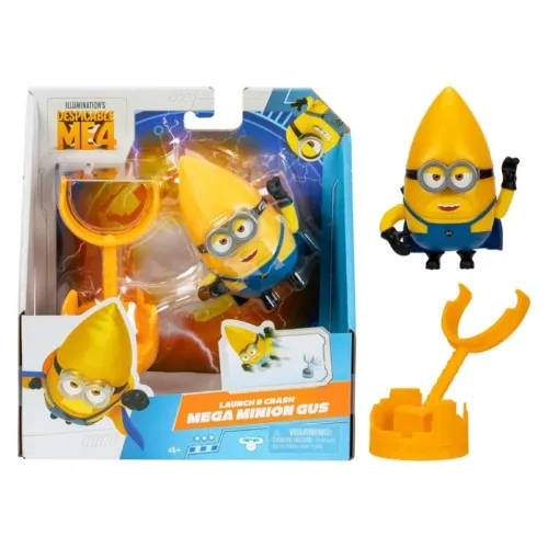 Figura Acción Minion Gus de Mi Villano Favorito 4 Famosa MN403000-GUS