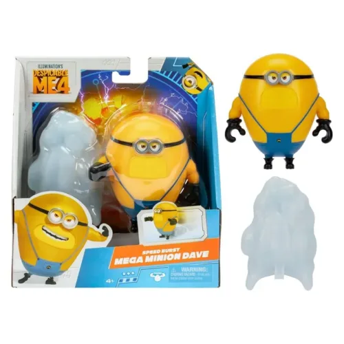 Figura Acción Minion Dave Mi Villano Favorito 4 Famosa MN403000-DAVE
