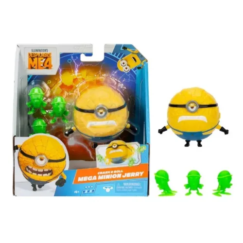 Figura Acción Minion Jerry Mi Villano Favorito 4 Famosa MN403000-JERRY
