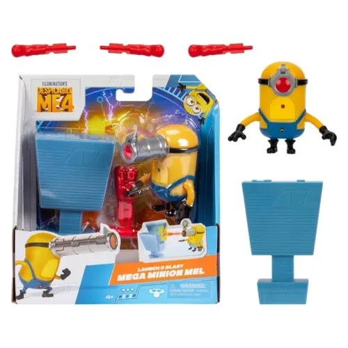 Figura Acción Minion Mel Mi Villano Favorito 4 Famosa MN403000-MEL