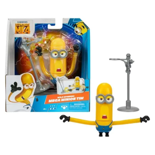 Figura Acción Minion Tim Mi Villano Favorito 4 Famosa MN403000-TIM