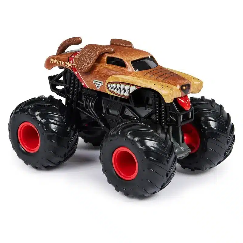Monster Jam Enfrentamientos épicos Toro Loco VS Monster Mutt 6064128-TLMM - Imagen 3