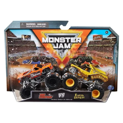 Monster Jam Enfrentamientos épicos Bad Company VS Earth Shaker 6064128-BCES