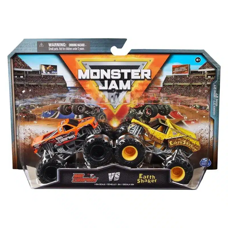 Monster Jam Enfrentamientos épicos Bad Company VS Earth Shaker 6064128-BCES