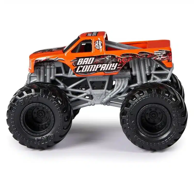 Monster Jam Enfrentamientos épicos Bad Company VS Earth Shaker 6064128-BCES - Imagen 2