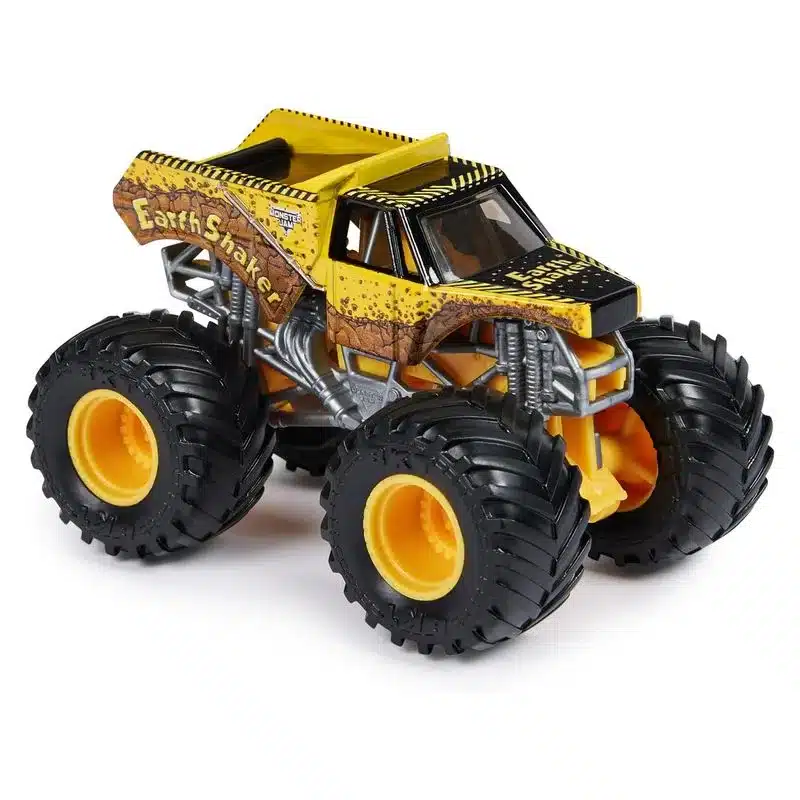 Monster Jam Enfrentamientos épicos Bad Company VS Earth Shaker 6064128-BCES - Imagen 3