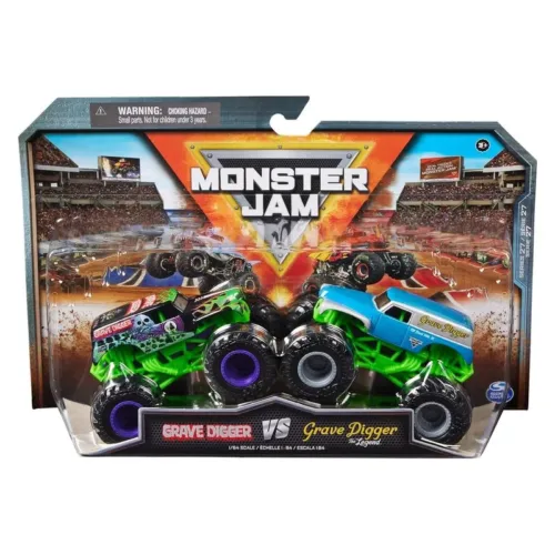Monster Jam Enfrentamientos Grave Digger VS Grave Digger The Legend 6064128