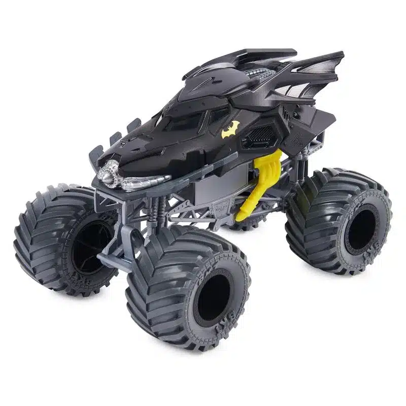 Monster Jam DC Batman metal escala 1-24 con suspensión 6056371-BAT - Imagen 2