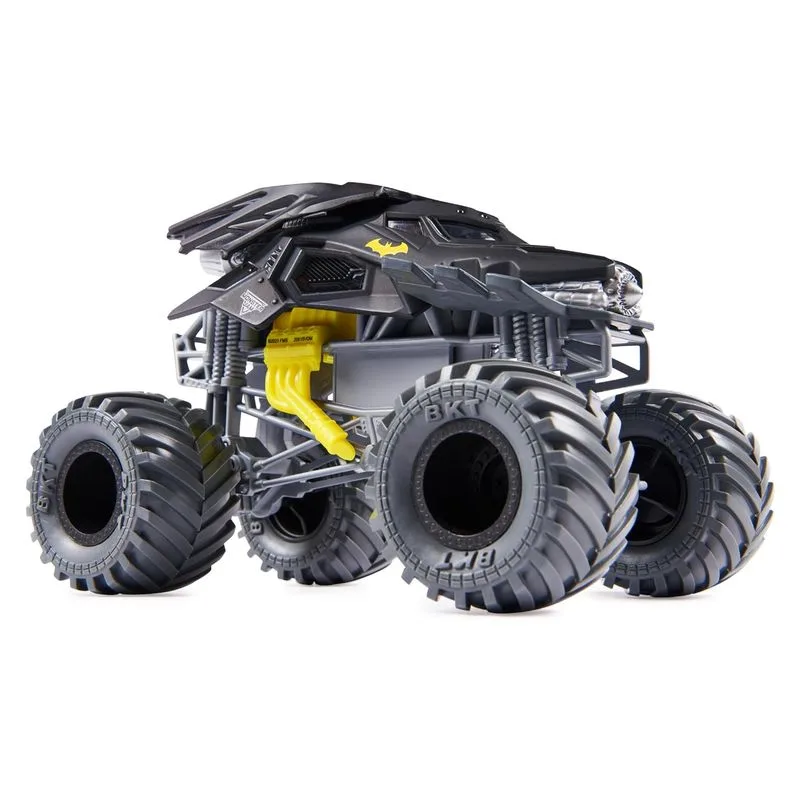 Monster Jam DC Batman metal escala 1-24 con suspensión 6056371-BAT - Imagen 3
