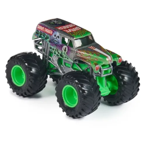 Mini vehículo Monster Jam Grave Digger serie 33 escala 1:64 6044941-GDS33