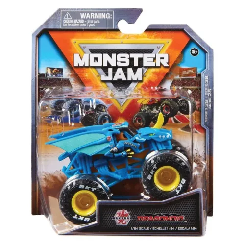Mini vehículo Monster Jam Dragonoid serie 33 escala 1:64 6044941-DRAGS33
